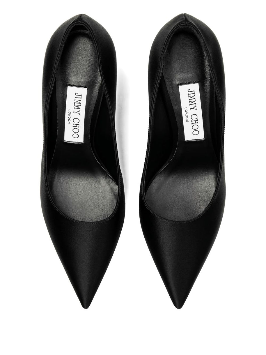 Jimmy Choo Love Leather Pumps Black