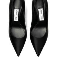 Jimmy Choo Love Leather Pumps Black