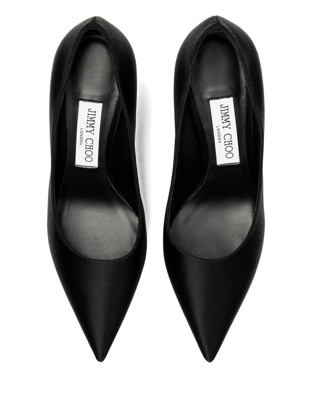 Jimmy Choo Love Leather Pumps Black