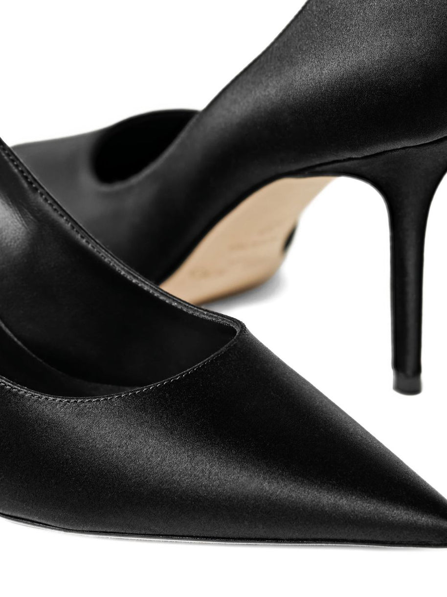 Jimmy Choo Love Leather Pumps Black