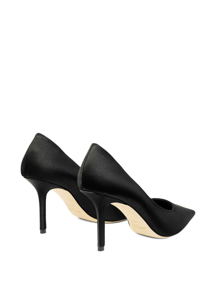 Jimmy Choo Love Leather Pumps Black