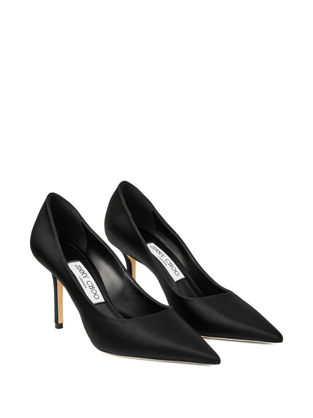 Jimmy Choo Love Leather Pumps Black