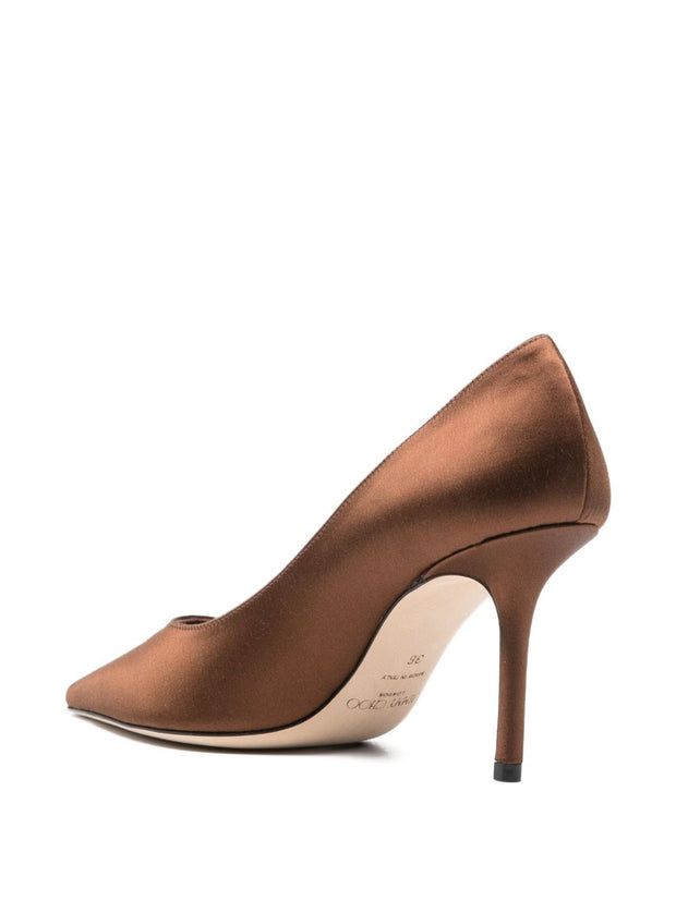 Jimmy Choo Love Leather Pumps Brown