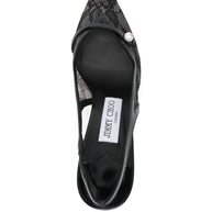 Jimmy Choo Amita Patent Leather Pumps Black