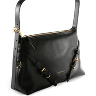 Givenchy VoYou Mini Leather Shoulder Bag Black