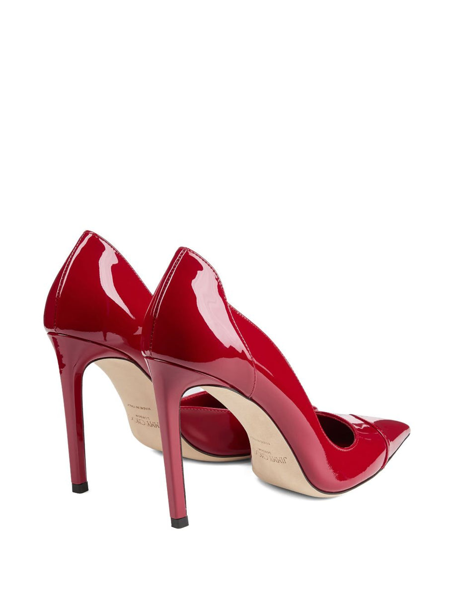Jimmy ChooBrigitte Patent Leather Pumps Red