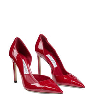 Jimmy ChooBrigitte Patent Leather Pumps Red