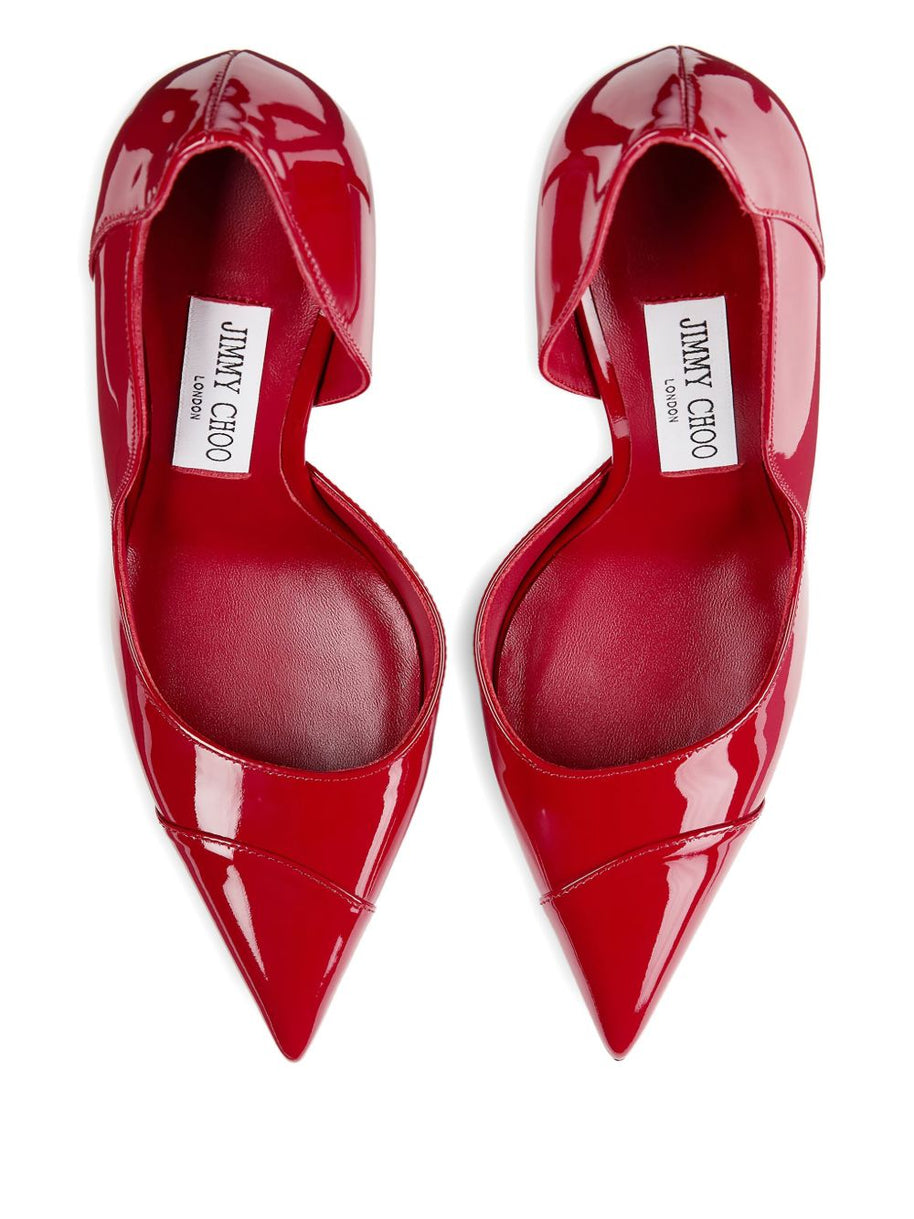 Jimmy ChooBrigitte Patent Leather Pumps Red