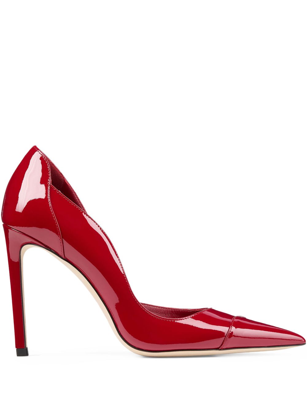 Jimmy ChooBrigitte Patent Leather Pumps Red