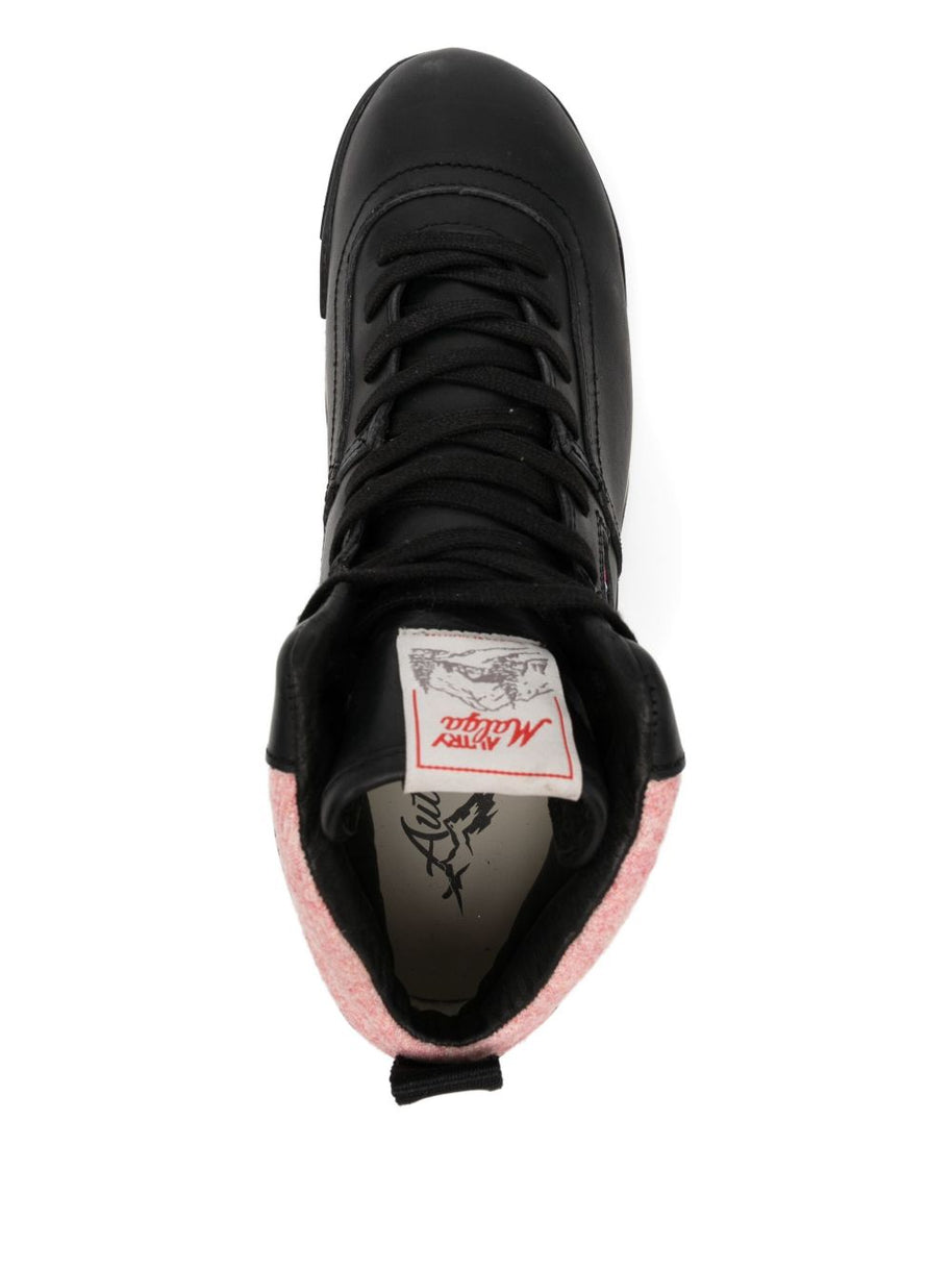 AUTRY Malga Mid Sneakers Black