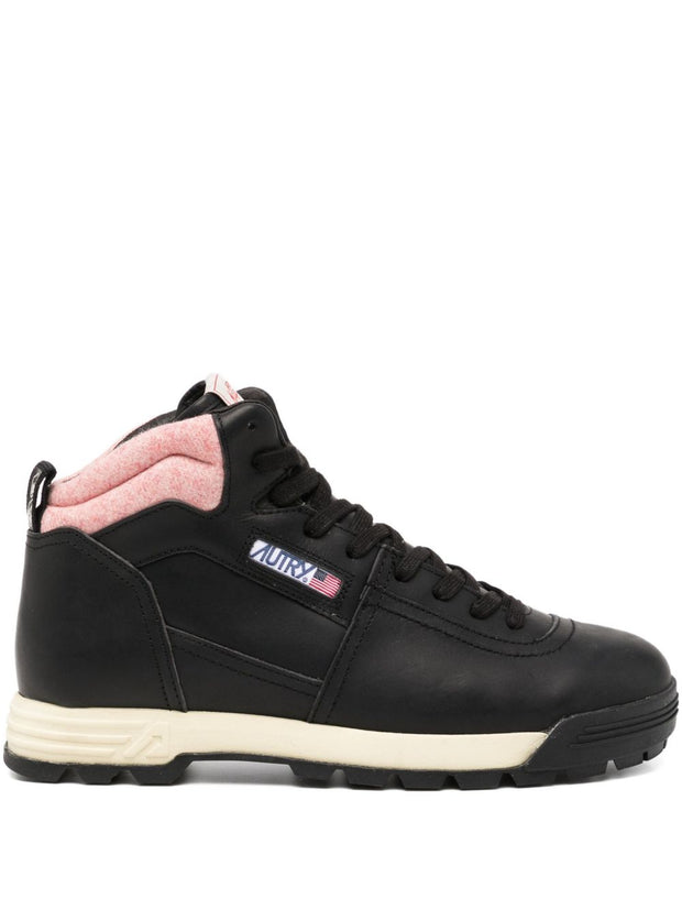 AUTRY Malga Mid Sneakers Black