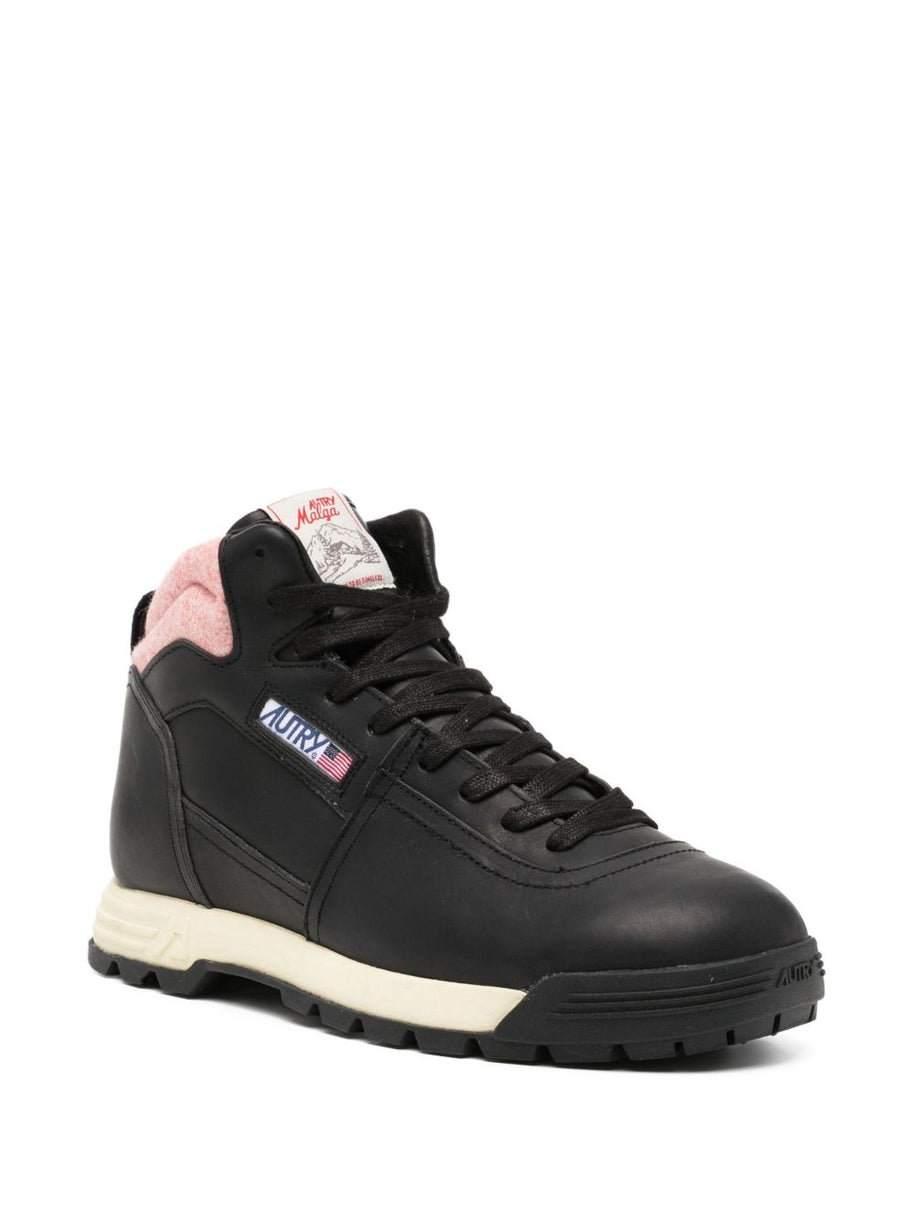 AUTRY Malga Mid Sneakers Black
