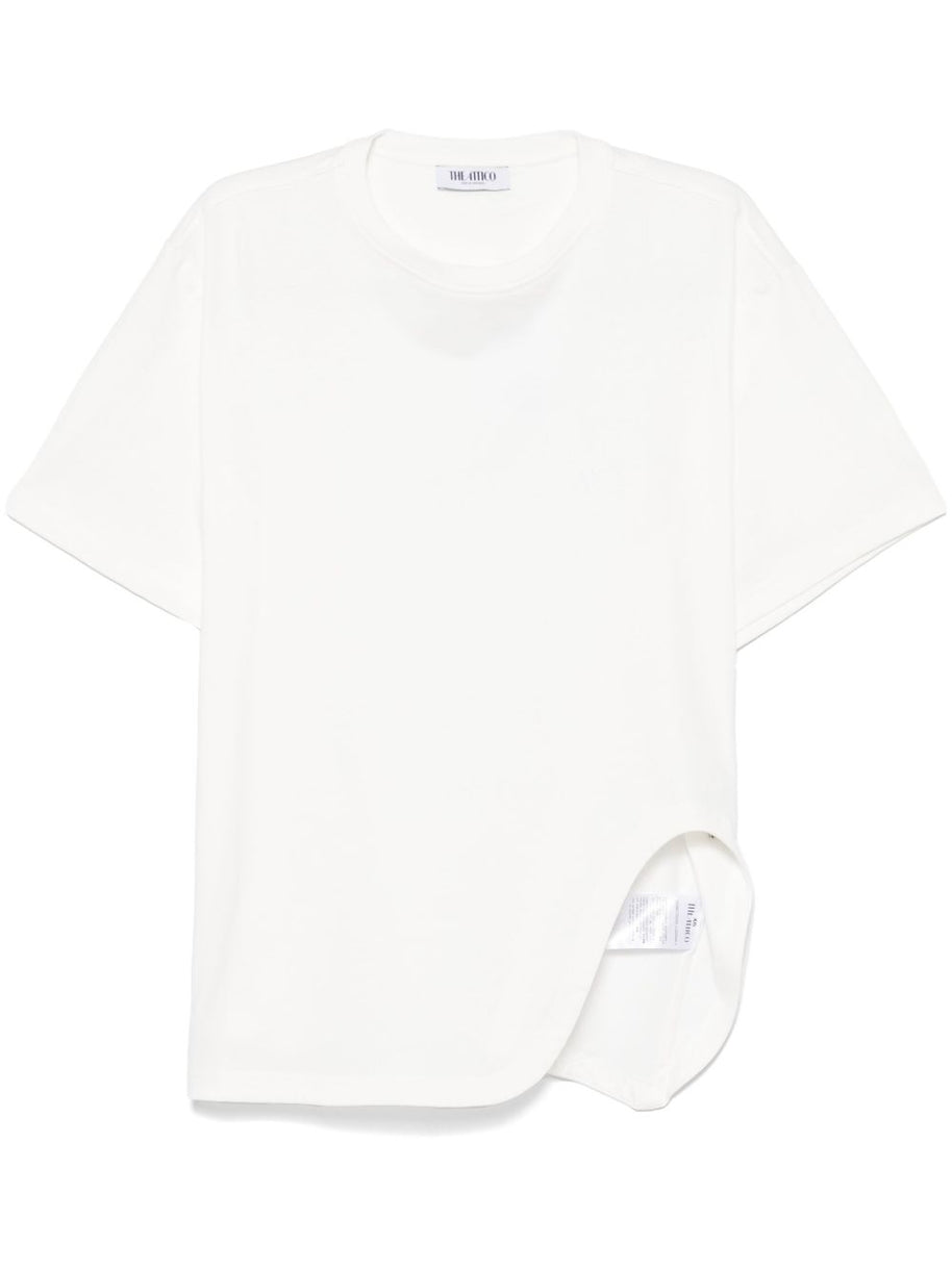 The Attico T-shirts And Polos White