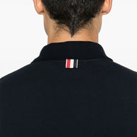 Thom Browne Cotton Polo Shirt Blue
