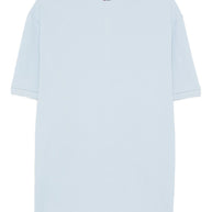 Thom Browne Cotton Polo Shirt Clear Blue