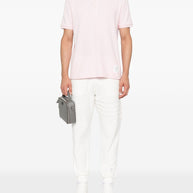 Thom Browne Cotton Polo Shirt Pink
