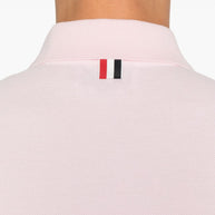 Thom Browne Cotton Polo Shirt Pink
