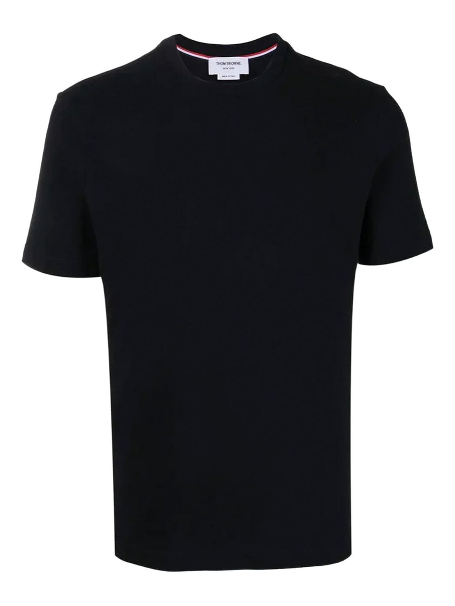 Thom Browne Cotton T-shirt Blue