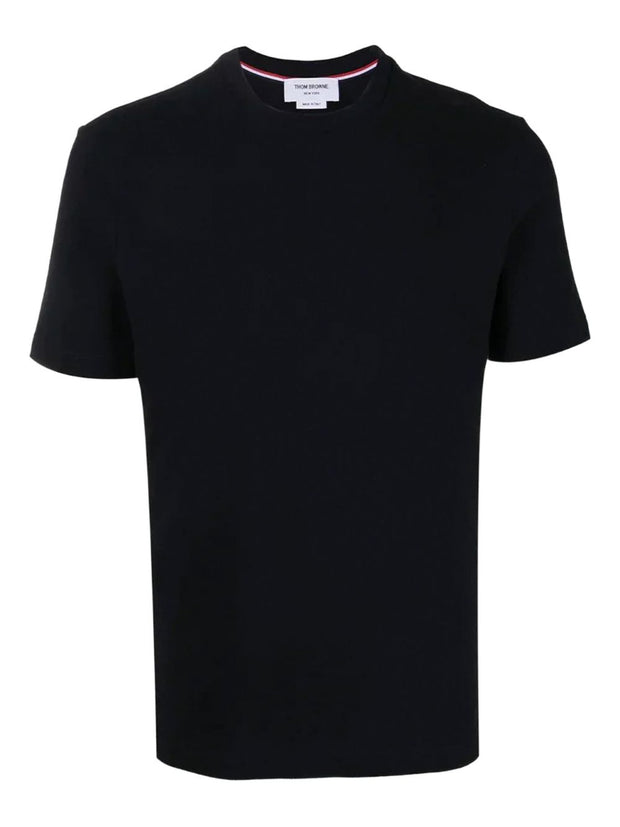 Thom Browne Cotton T-shirt Blue