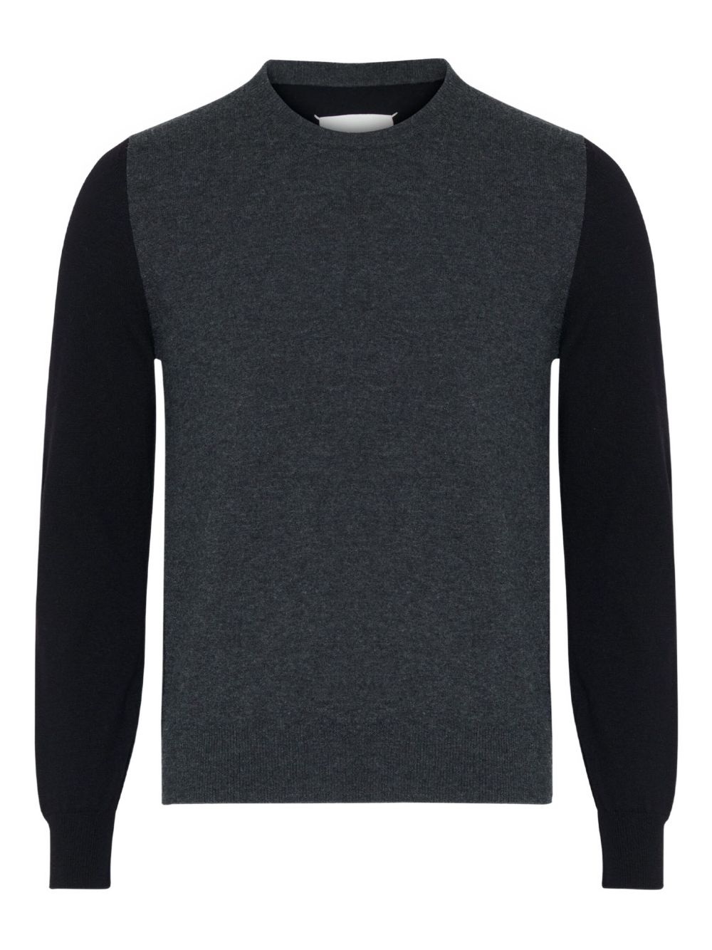 Maison Margiela Wool Crewneck Sweater Black
