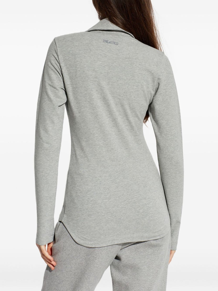 The Attico T-shirts And Polos Grey