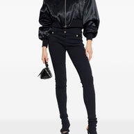 The Attico Coats Black