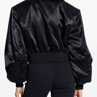 The Attico Coats Black