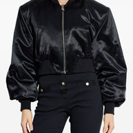 The Attico Coats Black