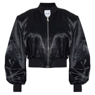 The Attico Coats Black