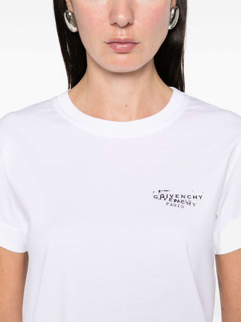 Givenchy T-shirts And Polos White