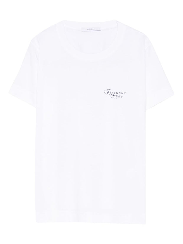 Givenchy T-shirts And Polos White