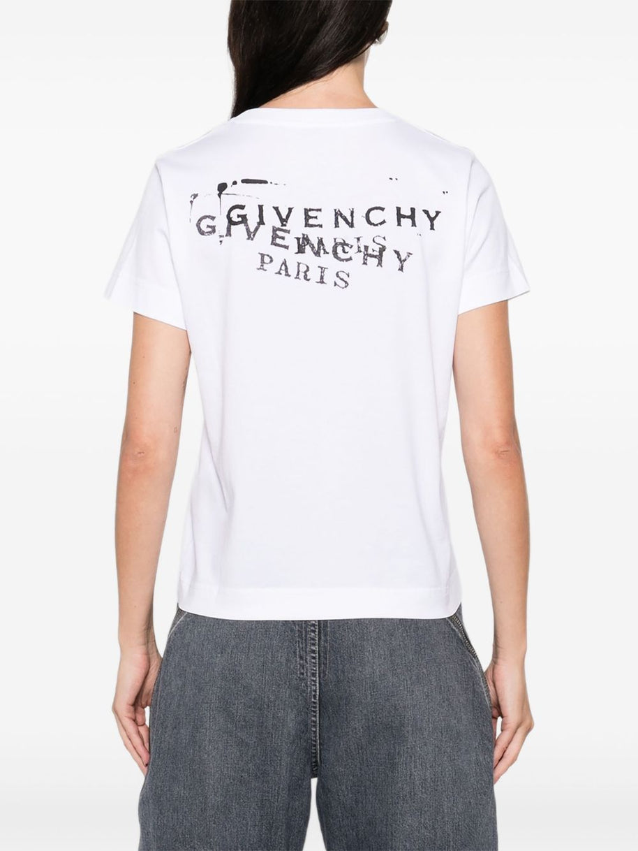 Givenchy T-shirts And Polos White