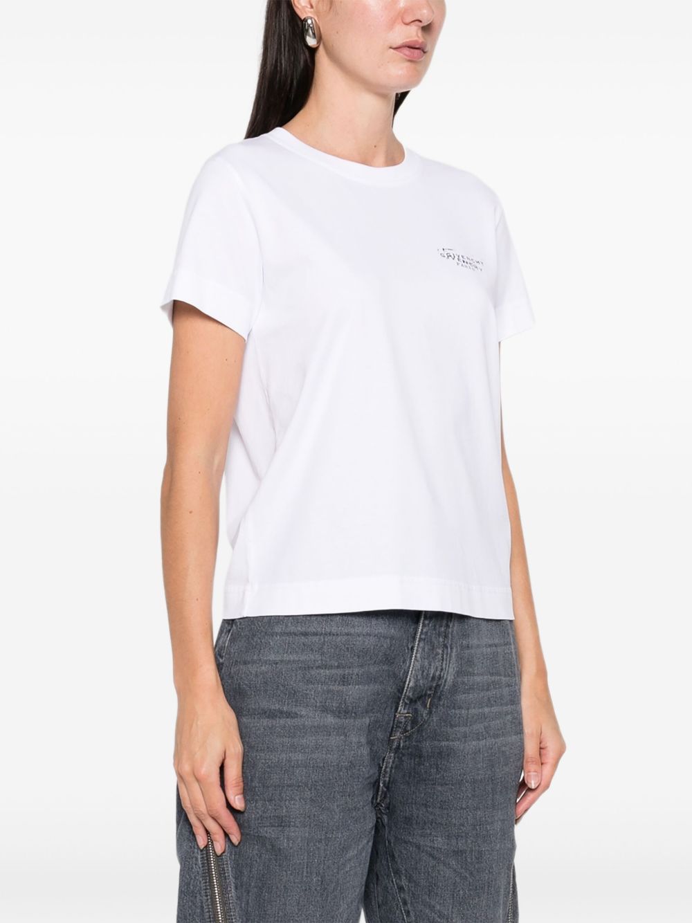 Givenchy T-shirts And Polos White