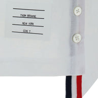 Thom Browne Cotton Polo Shirt White