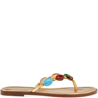 Gianvito Rossi Sandals Leather Brown