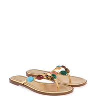 Gianvito Rossi Sandals Leather Brown