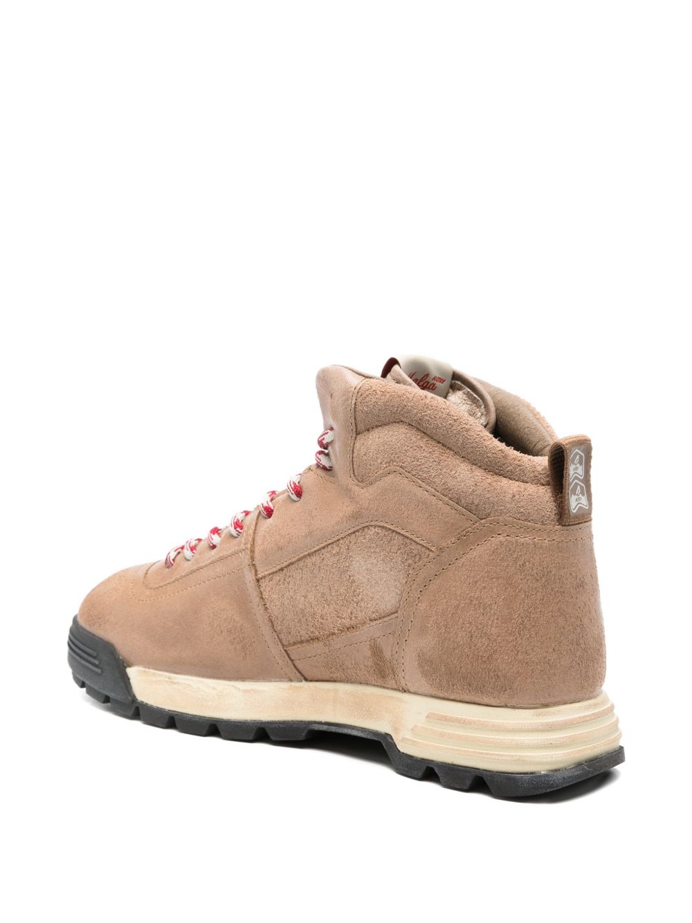 AUTRY Malga Mid Sneakers Leather Brown