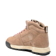 AUTRY Malga Mid Sneakers Leather Brown