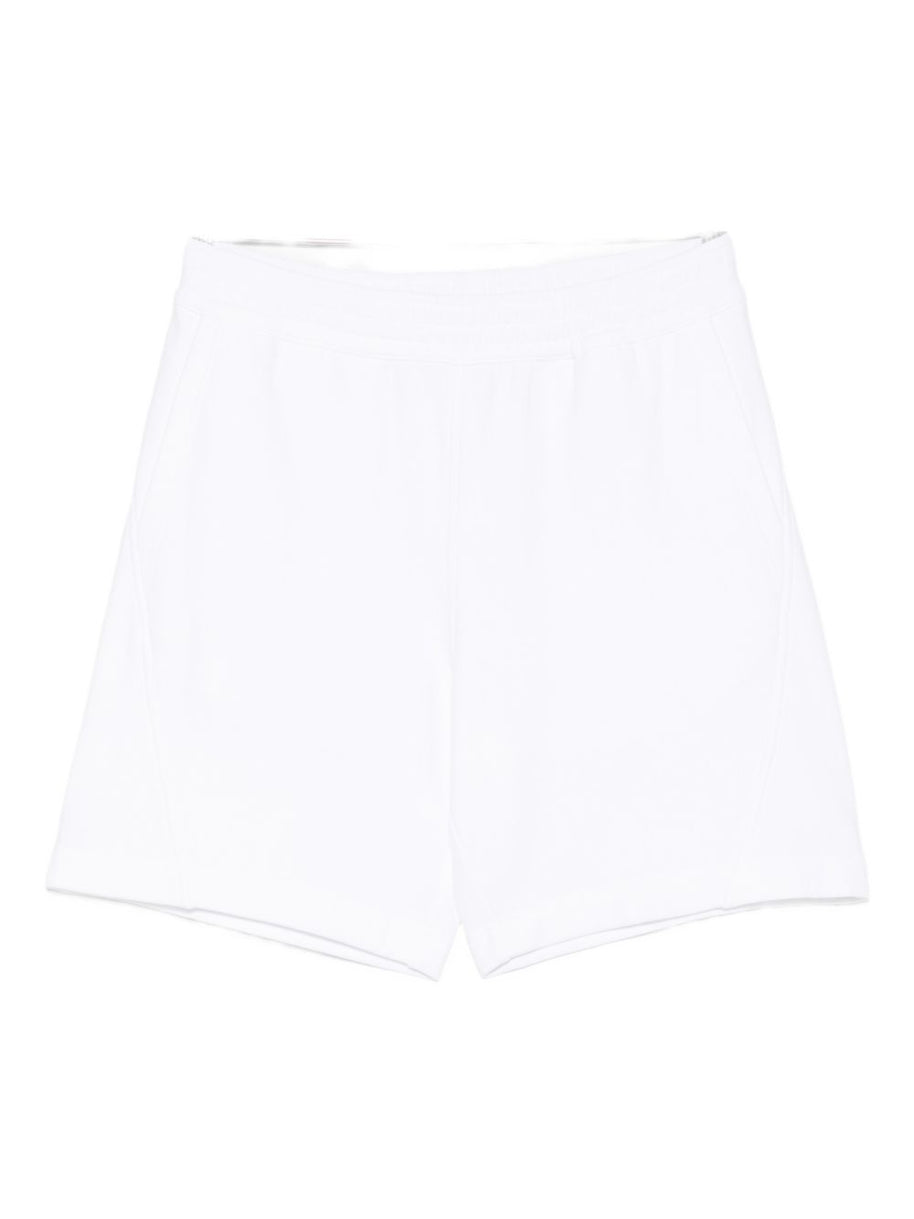 Givenchy Logo Cotton Shorts White