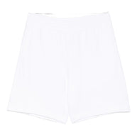 Givenchy Logo Cotton Shorts White