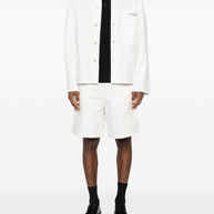 Givenchy Denim Cotton Jacket White