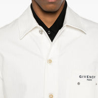 Givenchy Denim Cotton Jacket White