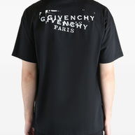 Givenchy Logo Cotton T-shirt Black