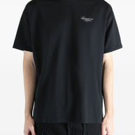 Givenchy Logo Cotton T-shirt Black