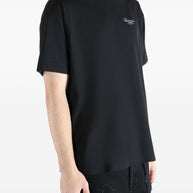Givenchy Logo Cotton T-shirt Black