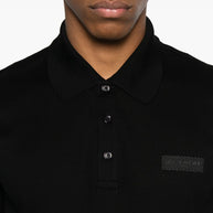 Givenchy Cotton Polo Shirt Black