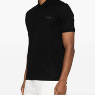 Givenchy Cotton Polo Shirt Black