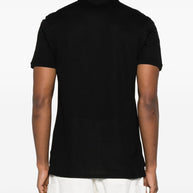 Givenchy Cotton Polo Shirt Black