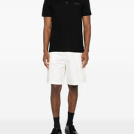 Givenchy Cotton Polo Shirt Black