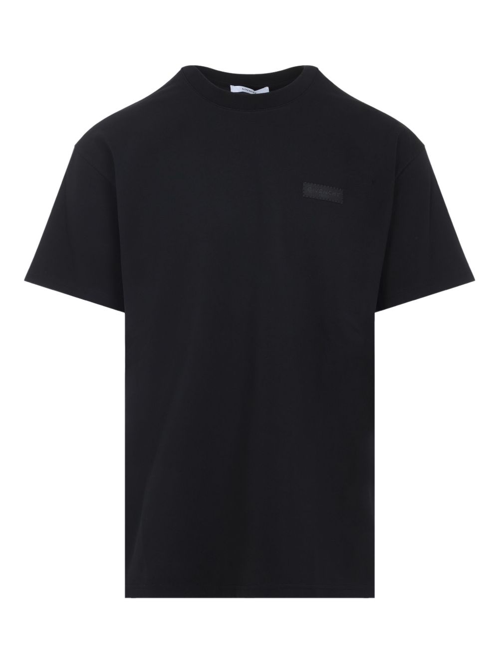 Givenchy Logo Cotton T-shirt Black
